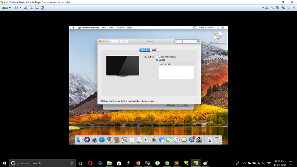 mac for vmware workstation 14